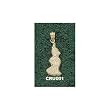 Creighton Univ Bluejay 5/8" Charm/Pendant
