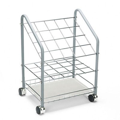 SAFCO Vertical Roll Files Light gray