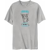 T-Shirt Silver Gray  Pembroke Welsh Corgi ... Like No Other Breed !  Dog