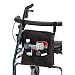 Nova Ortho-Med Hanging Walker Pouch - Black