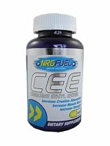 NRGfuel Creatine Ethyl Ester 180caps
