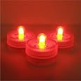 Waterproof Wedding Underwater Battery Sub Lights LED 10 Lights~RED~Wedding~Tea Light Lowest Price