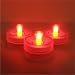Waterproof Wedding Underwater Battery Sub Lights LED 10 Lights~RED~Wedding~Tea Light