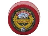 Full Wheel Two Year Aged Cheddar(2 Pounds) by Wisconsin Cheese Mart