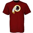Reebok Washington Redskins Burgundy Youth Team Logo T-shirt