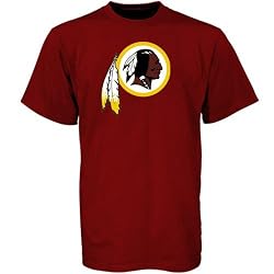 NFL Reebok Washington Redskins Burgundy Youth Team Logo T-shirt