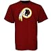 NFL Reebok Washington Redskins Burgundy Youth Team Logo T-shirt
