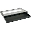 Jewelry Pocket Watch Travel Display Case & Acrylic Lid
