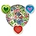 Heart Millefiori Assortment - 90 Coe