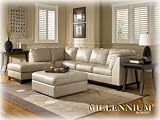 Emerson Quartz Sectional By Ashley Furniture With Silver Shipping