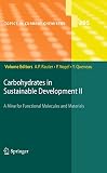 Carbohydrates in sustainable development