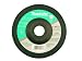 Makita 741424-8-1 41/2 X 7/8 X 1/4-Inch Grinding Wheel 36 Grit