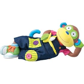 Alex Toys Learn to Dress Monkey by Alex Toys