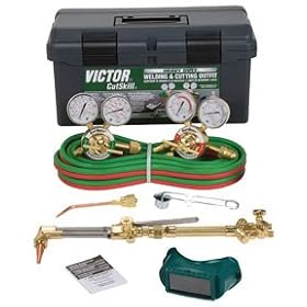 Firepower Cutskill Heavy Duty Oxygen and Acetylene Torch, Welding and Regulator Kit