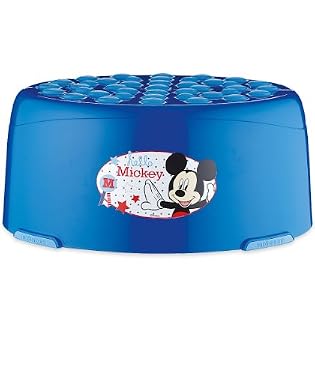 Micky Mouse Step Stool - Blue