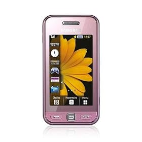 Samsung S5230 Tocco Lite Pink Mobile Phone Sim Free Unlocked