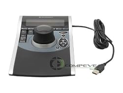 3Dconnexion SpacePilot - 3D motion controller w/ LCD display - optical - 21 but