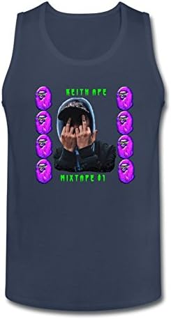 OVCFX Men's Vest Tank Top KEITH APE It G Ma Remix