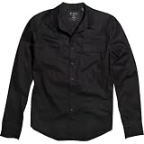 Fox Racing Wanderer L/S Woven Black XL