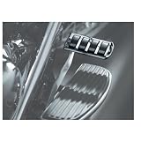 2002-2008 Honda VTX1800 C F Motorcycle Brake Pedal Cover Dress-up Kit [Chrome] by Kuryakyn