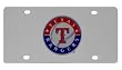 Texas Rangers Logo License Plate - MLB Baseball - Fan Shop Sports Team Merchandise
