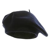 ClassicWoolBeret-Navy