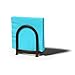 Spectrum Diversified Ashley Napkin Holder, Bold Upright Napkin Holder for Dining Table & Kitchen, Countertop Storage & Kitchen Organization, Modern Kitchen Decor, Bronze (57324)