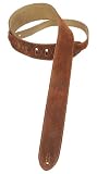 Levy's Leathers 2 Suede Leather Strap Brown,Brown