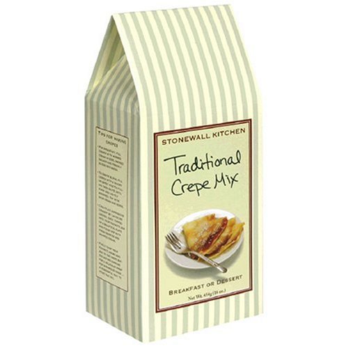 Stonewall Kitchens, Traditional Crepe Mix, 16-Ounce Boxes (Pack of 4) by Stonewall Kitchen