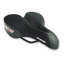 Planet Bike Women's A.R.S. Anatomic Relief Bicycle Saddle (Black/Black)