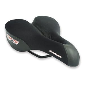 Planet Bike Men's A.R.S. Anatomic Relief Bicycle Saddle