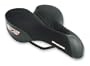 Planet Bike Men's A.R.S. Anatomic Relief Bicycle Saddle (Black/Black)