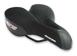 Planet Bike Women's A.R.S. Anatomic Relief Bicycle Saddle (Black/Black)