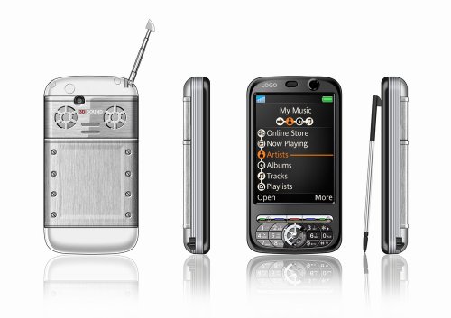 Childrens Toyshop  Electronics : E-F N6188 Dual SIM Cards, Dual Standby,Dual Bluetooth Quad-Bands TV Mobile Phone with 3.5" Touch Screen & 1.3" Megapixel Camera