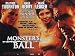 MONSTERS BALL 30X40 UK QUAD HALLE BERRY,SEAN 'P. DIDDY' COMBS,HEATH LEDGER,BILLY BOB THORNTON POSTER