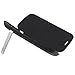 Generic 3200mah Mobile Portable Power Bank External Battery Emergency Charger Pu Leathe Stand Flip Case Cover (Black)