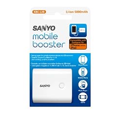 Sanyo Mobile booster Lithium Ion Akku (2x USB Output)