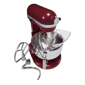 KitchenAid KP26M1XCM Professional 600 Series 6-Quart Stand Mixer, Cinnamon by KitchenAid