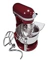 KitchenAid KP26M1XCM Professional 600 Series 6-Quart Stand Mixer, Cinnamon