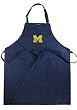 UM University of Michigan Logo College Logo Apron TOP RATED for FOR Grilling, Barbecue, Kitchen and Cooking Best Unique Gifts for a Man, Men, HIM HER Women, Ladies. GIFT IDEA!