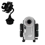 Sony Cyber-shot DSC-P10 Car Cup Holder - Gomadic Brand