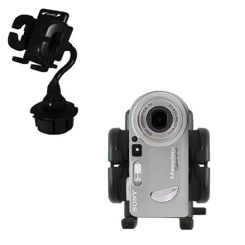 Sony Cyber-shot DSC-P10 Car Cup Holder - Gomadic Brand