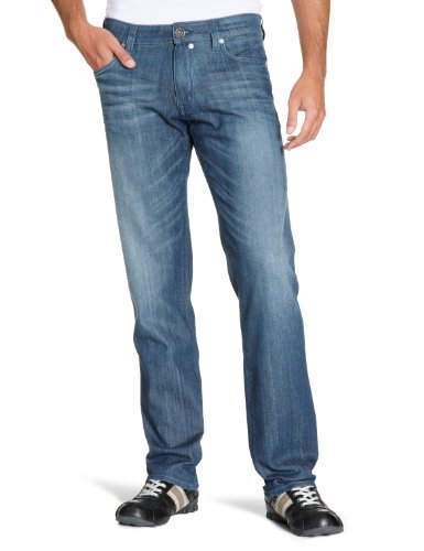 Calvin Klein Jeans Herren Hose/ Lang CMA300 EN2C3, Gr. 30/34, Blau (D77) Preisvergleich
