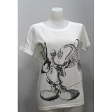(ディズニー)Disney Tシャツ ミッキーマウス イラスト レディース 305 フリー オフ ミッキーマウス 画像