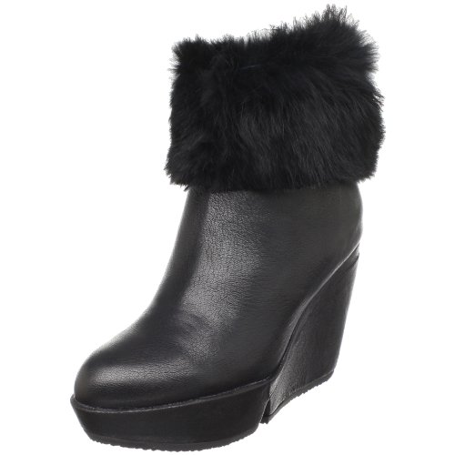 farylrobin Womens Emmaline Faux Ankle Boot
