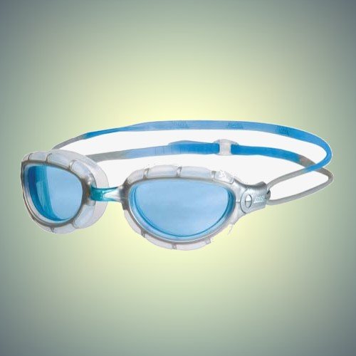 Zoggs 305863 Predator L.Blue-P.Silver/Clear