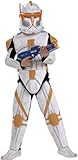 Star Wars Animated Deluxe Clone Trooper Commander Cody Child Costume - Kid's Costumes