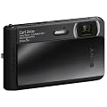 Sony DSC-TX30 Digitalkamera (18,2 Megapixel, 5-fach opt. Zoom, 8,3 (3,3 Zoll) Touchscreen, Full-HD, micro HDMI) schwarz