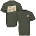 Texas Longhorns Green Deer Hunter T-shirt