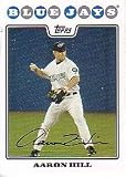 2008 Topps 146 Aaron Hill Blue Jays ( Baseball Cards)
